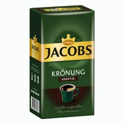 Jacobs Filterkaffee Krönung Kräftig | Gemahlen | 500g -Essen Verkäufe 5563e1be0fbcd66c4786cd46131e435c