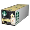 Nescafé® Nescafé Dolce Gusto Starbucks Vanilla Latte Macchiato 3er Set, Milchkaffee, Kaffeekapsel, Röstkaffee, 3x6 Portionen
