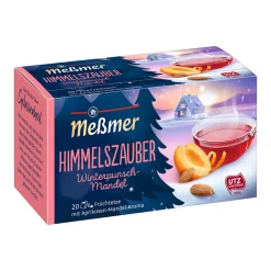 Meßmer Himmelszauber Früchtetee Aromatisiert Aprikose Mandel 55g