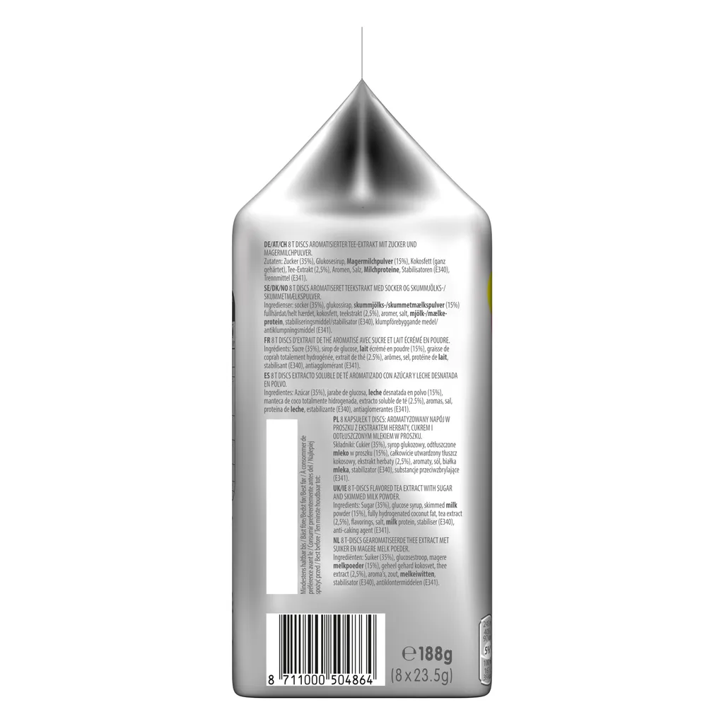 Tassimo Chai Latte | 8 T Discs 3 Tassimo Chai Latte | 8 T Discs – Bild 3