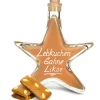 Geniess-Bar! Lebkuchen Sahnecreme Likör 0,2 L Sternflasche Weihnachtsflasche Präsent