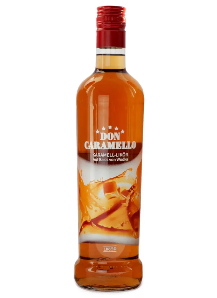 Don Caramello - Karamell Likör 0,7 L 1 Don Caramello - Karamell Likör 0,7 L