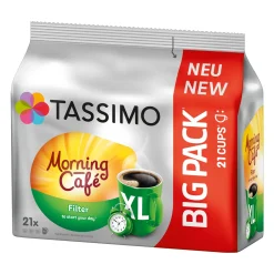TASSIMO Kapseln Morning Café Filter XL T Discs 5 X 21 Getränke Kaffeekapseln -Essen Verkäufe 5658612b0d4f5b76defc30ffbd299c2b
