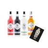 Mixcompany Tails Cocktails 4er Tasting Set Passion Fruit Martini + Espresso Martini + Berry Mojito + Classic Mojito Je 1L (14,90% Vol) - [Enthält Sulfite]