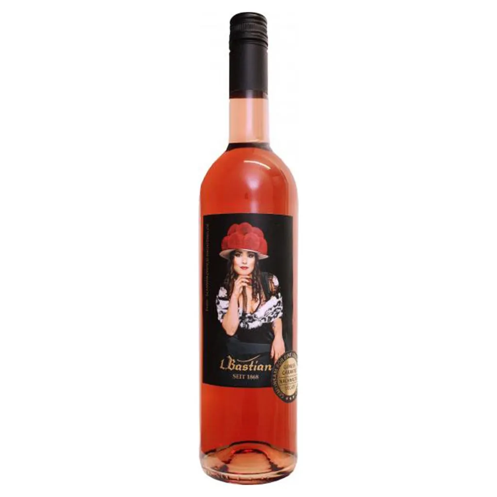 Weingut L. Bastian Edition Schwarzwaldmarie - 2021 Rosé Feinherb 0,75 Liter - Alkoholgehalt: 10,5 %vol 1 Weingut L. Bastian Edition Schwarzwaldmarie - 2021 Rosé Feinherb 0,75 Liter - Alkoholgehalt: 10,5 %vol