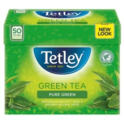 Tetley Pure Green Tea, 50 Beutel, 100g