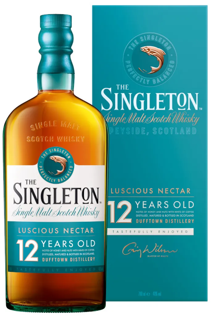 The Singleton Of Dufftown 12 Jahre Lucious Nectar Single Malt Scotch Whisky In Geschenkpackung | 40 % Vol | 0,7 L 1 The Singleton Of Dufftown 12 Jahre Lucious Nectar Single Malt Scotch Whisky In Geschenkpackung | 40 % Vol | 0,7 L