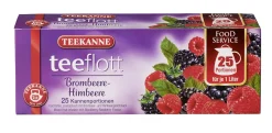 Teekanne Teeflott Fruchtig Aromatische Brombeere Und Himbeere 125g -Essen Verkäufe 56e27bd3afcf5c5594b08236c636ea38