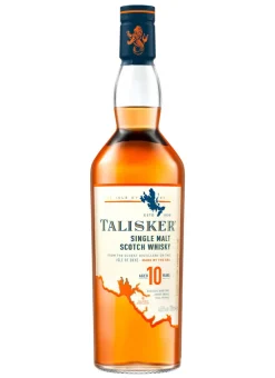 Talisker 10 Jahre Single Malt Scotch Whisky In Geschenkpackung | 45,8 % Vol | 0,7 L -Essen Verkäufe 56f81829423047a624df91bf381c04ba