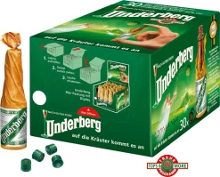 Underberg Digestif Nach Gutem Essen | 44 % Vol | 30 X 0,02 L