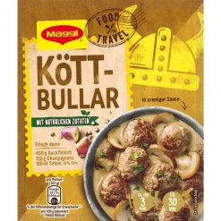 Maggi Fix Für Köttbullar Sauce Für Schwedische Hackbällchen 34g