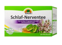 Sunlife Schlaf- Und Nerventee 20 Beutel