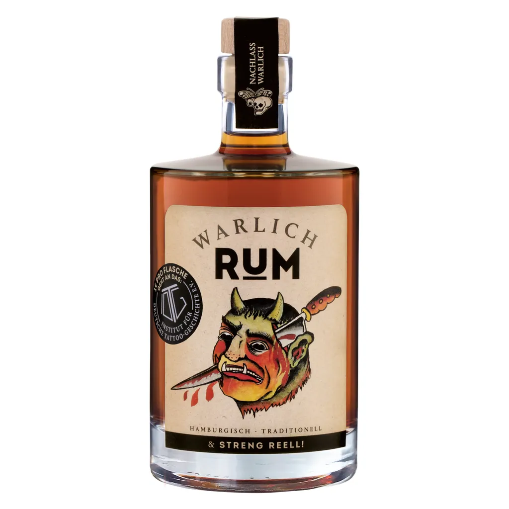 Nachlass Warlich GmbH Warlich Rum Demon Edition 0.5L 40%vol 1 Nachlass Warlich GmbH Warlich Rum Demon Edition 0.5L 40%vol