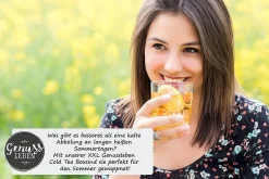 XXL Genussleben Cold Tea Box Mit Insgesamt 128 Beuteln Cold Tea Von Meßmer Und Frio -Essen Verkäufe 577e3de9997ea32f0f227a09d71223f0