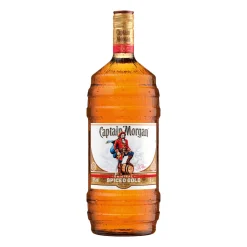 Captain Morgan Original Spiced Gold Barrel Bottle | 35 % Vol | 1,5 L