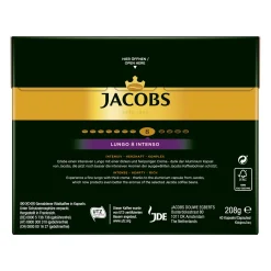 Jacobs Lungo 8 Intenso XXL-Pack | 40 Nespresso® Komp. Kapseln -Essen Verkäufe 579039b67a64a47c167969a6b55955ae