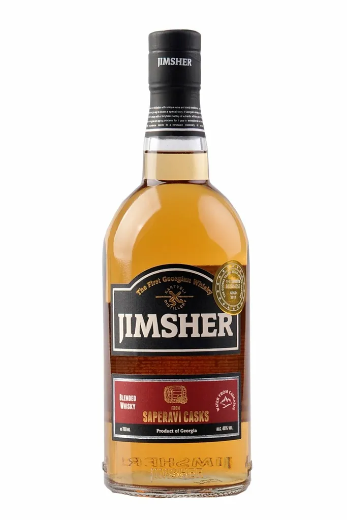 Jimsher Whisky Saperavi-Weinfass Whisky Aus Georgien 1 Jimsher Whisky Saperavi-Weinfass Whisky Aus Georgien