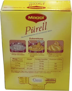 Maggi Pürell Kartoffelpüree Mit Entrahmter Milch Und Butternote 4000g 7 Maggi Pürell Kartoffelpüree Mit Entrahmter Milch Und Butternote 4000g -Essen Verkäufe 5790b2de56b39bc279ae926c87ead321