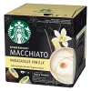 Nescafé® Nescafé Dolce Gusto Starbucks Vanilla Latte Macchiato, Milchkaffee, Kaffeekapsel, Röstkaffee, 6 Portionen