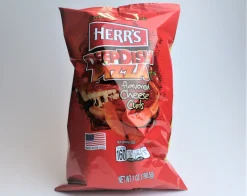 Herrs HERR's - Deep Dish Pizza Cheese Curls - 199g -Essen Verkäufe 5845cb24f82c5e462dba956d01961284
