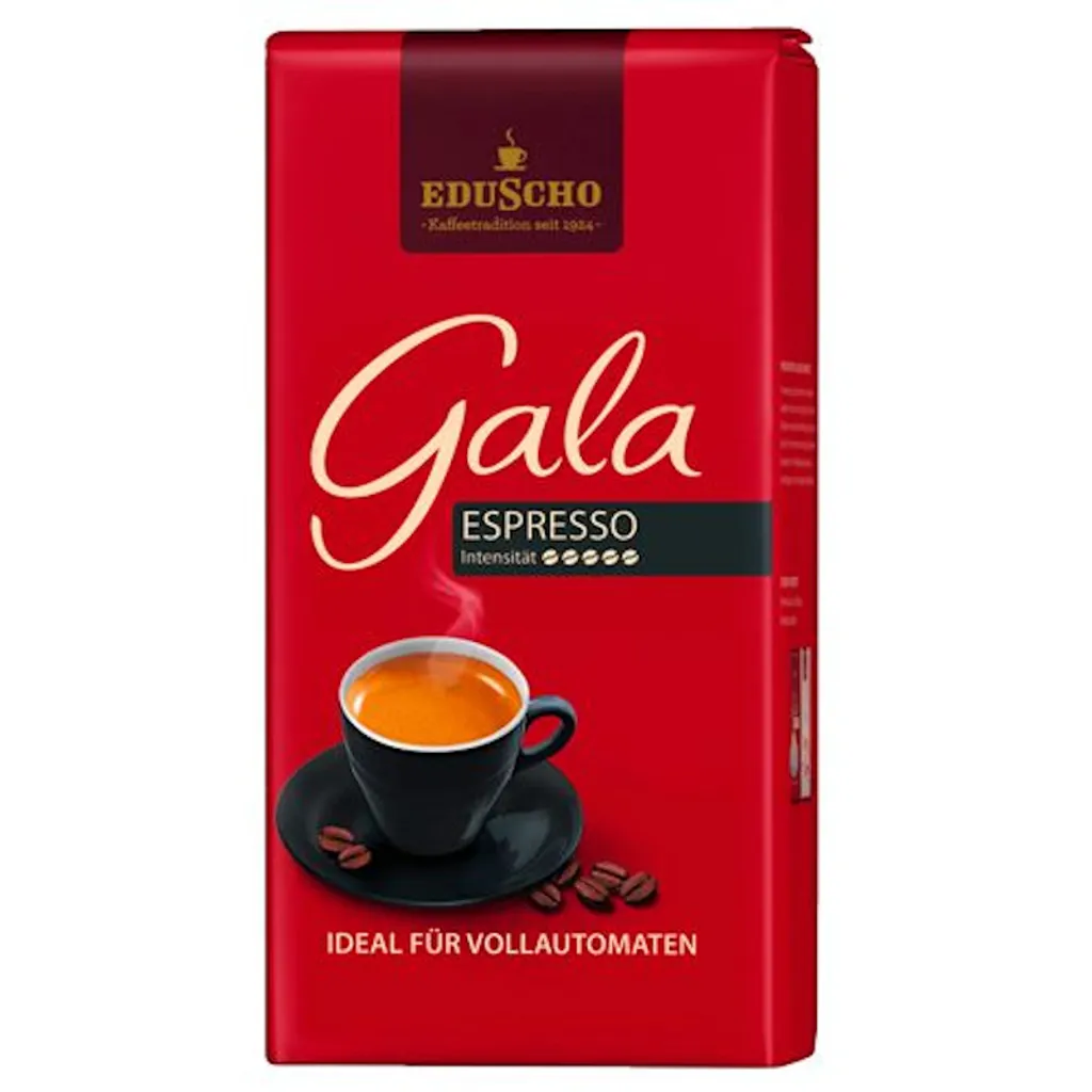 Tschibo Eduscho Gala Espresso Kaffeebohnen 1kg 1 Tschibo Eduscho Gala Espresso Kaffeebohnen 1kg