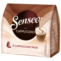 Senseo® Cappuccino - 10*8 Kaffeepads 11 Senseo® Cappuccino - 10*8 Kaffeepads -Essen Verkäufe 587acd96cf6cc00f79164d5c2f14f638