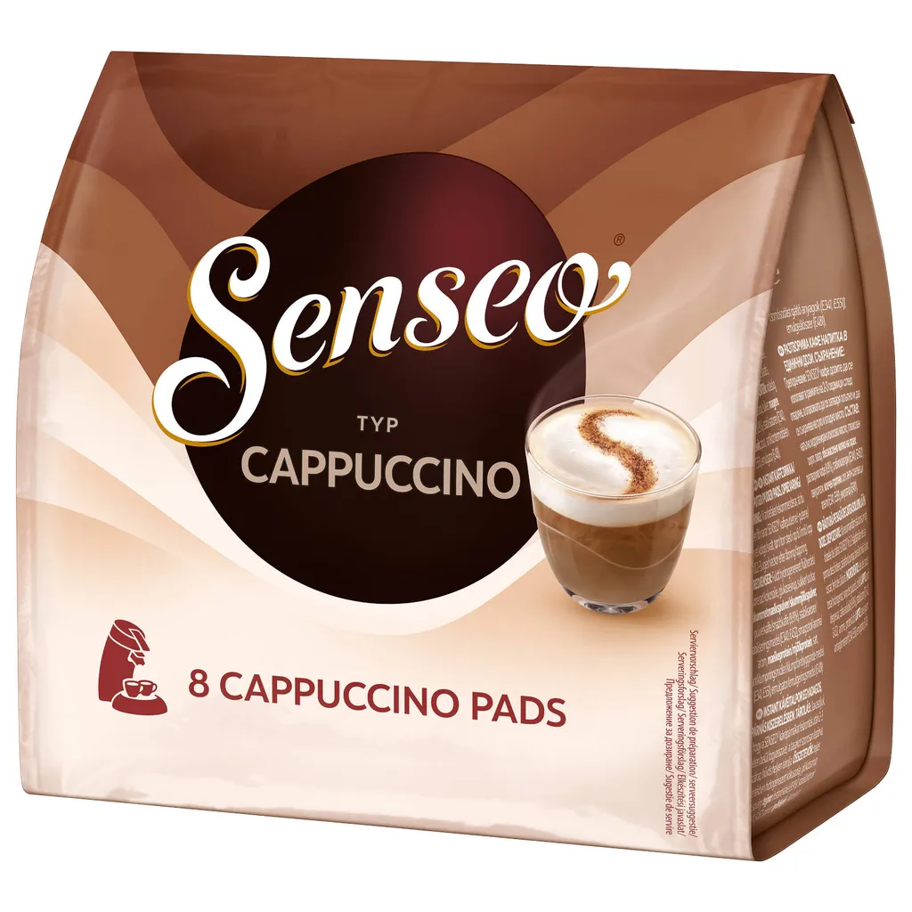 Senseo® Cappuccino - 10*8 Kaffeepads 4 Senseo® Cappuccino - 10*8 Kaffeepads – Bild 4