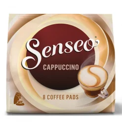 Senseo Cappuccino | 8 Kaffeepads -Essen Verkäufe 58a8dc1a84fdce335952d57ae7baa55a