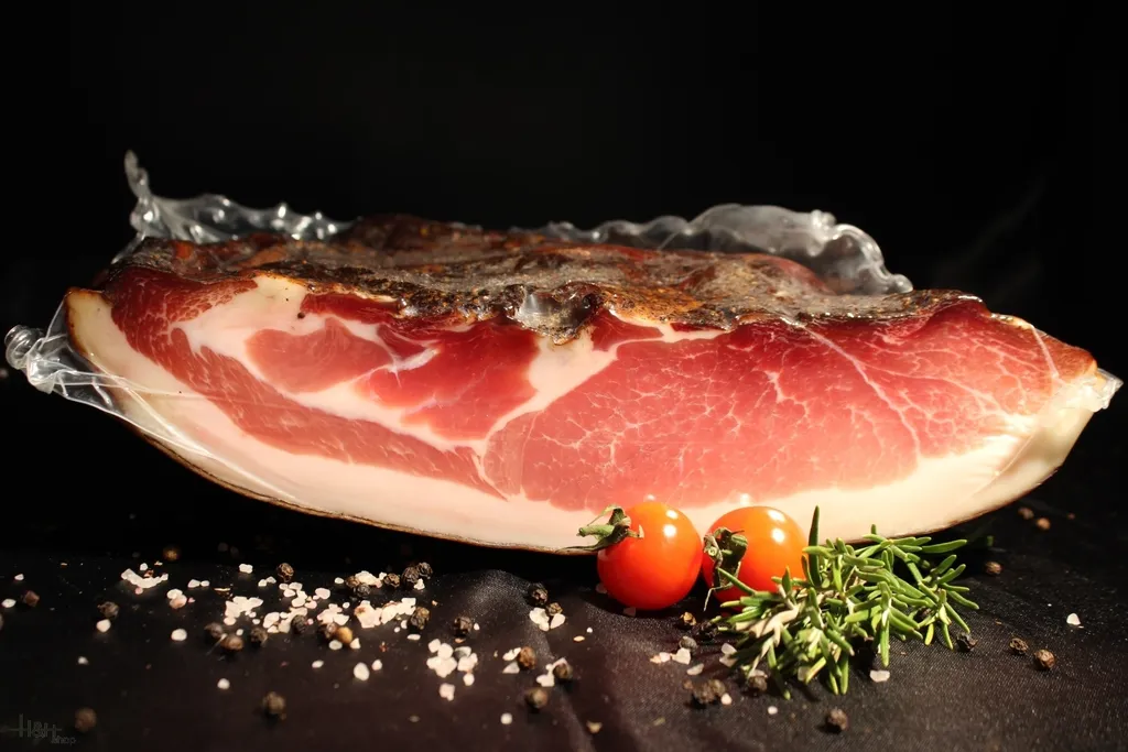 Speck Ganze Seite Ca. 4 Kg - Hackerhof Lanz Bernhard 3 Speck Ganze Seite Ca. 4 Kg - Hackerhof Lanz Bernhard – Bild 3