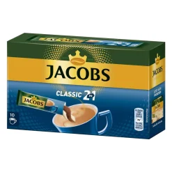 Jacobs Classic 2in1 Sticks | Löslicher Kaffee | 10 Portionen -Essen Verkäufe 58e4143f347dca1c1bfec288611ced98