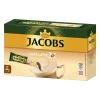 Jacobs 3in1 Sticks Café Latte | Löslicher Kaffee | 10 Portionen