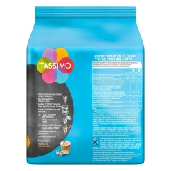 TASSIMO Kapseln Typ Iced Caramel Latte Coffee Shop Selections Discs 8 Getränke -Essen Verkäufe 594ba82addb1543ebea4e4397bcd6e9d