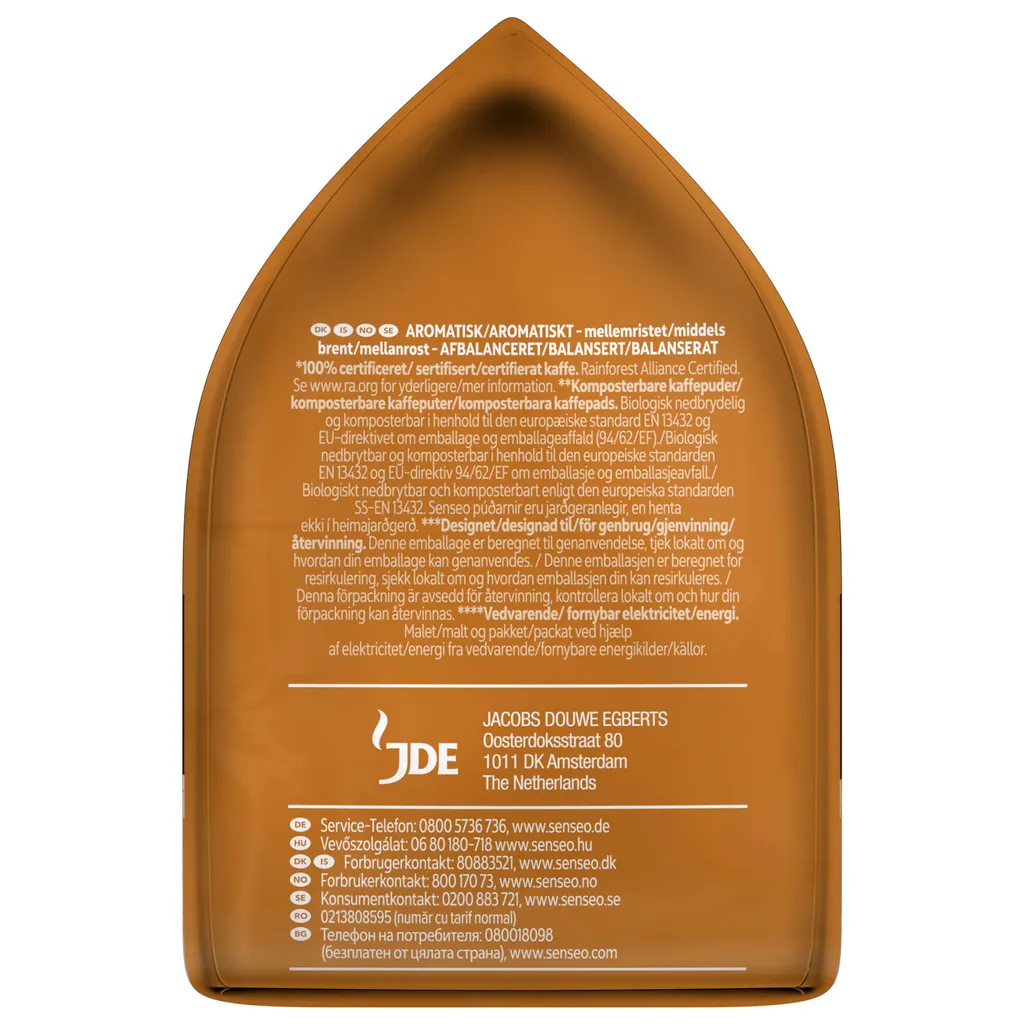 SENSEO Pads Caffè Crema Senseopads 160 Getränke Kaffeepads 7 SENSEO Pads Caffè Crema Senseopads 160 Getränke Kaffeepads – Bild 7