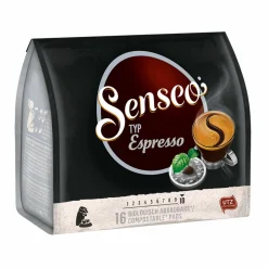 SENSEO Espresso Kaffee Pads 5er Pack - 5 X 16 Getränke -Essen Verkäufe 59882413d1ac03795b658a7f1a151210 1