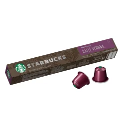 Nestlé® Starbucks Caffe Verona By Nespresso Kaffeekapseln Röstkaffee 55g, 10 Kapseln -Essen Verkäufe 59e65453119633ed984ba444d7279ad4