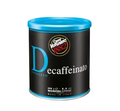 Caffè Vergnano 1882 Decaffeinato Espresso | Gemahlen | 250g Dose