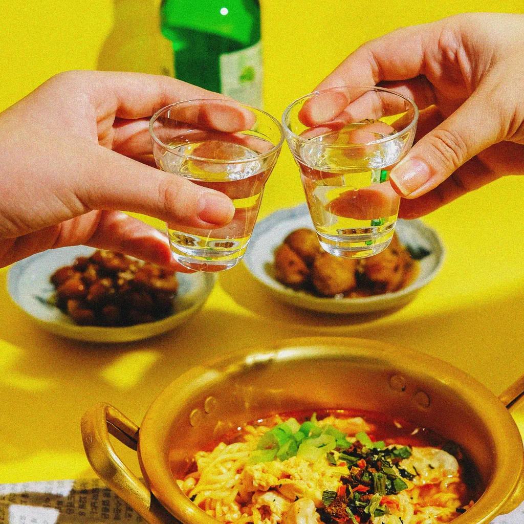 Hitejinro Co. Ltd. HITEJINRO Chamisul Soju Original | Koreanische Spirituose Alc. 20,1% Vol. 350ml 6 Hitejinro Co. Ltd. HITEJINRO Chamisul Soju Original | Koreanische Spirituose Alc. 20,1% Vol. 350ml – Bild 6