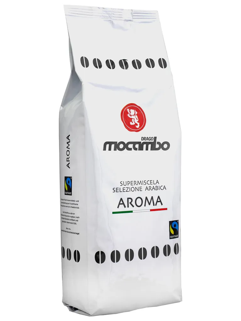 Mocambo Aroma | Fairtrade | Ganze Bohne | 1000g 2 Mocambo Aroma | Fairtrade | Ganze Bohne | 1000g – Bild 2