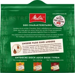 MELITTA Kaffeepads Auslese Klassisch 10x16 Pads Vollmundig Und Temperamentvoll -Essen Verkäufe 5aabb7f2c9129f1ae2cf13a9994d7bd9