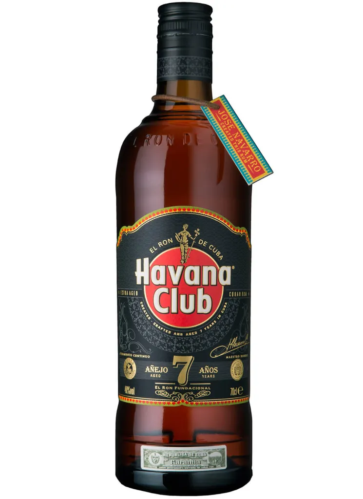 Havana Club Añejo 7 Años | 40 % Vol | 0,7 L 2 Havana Club Añejo 7 Años | 40 % Vol | 0,7 L – Bild 2