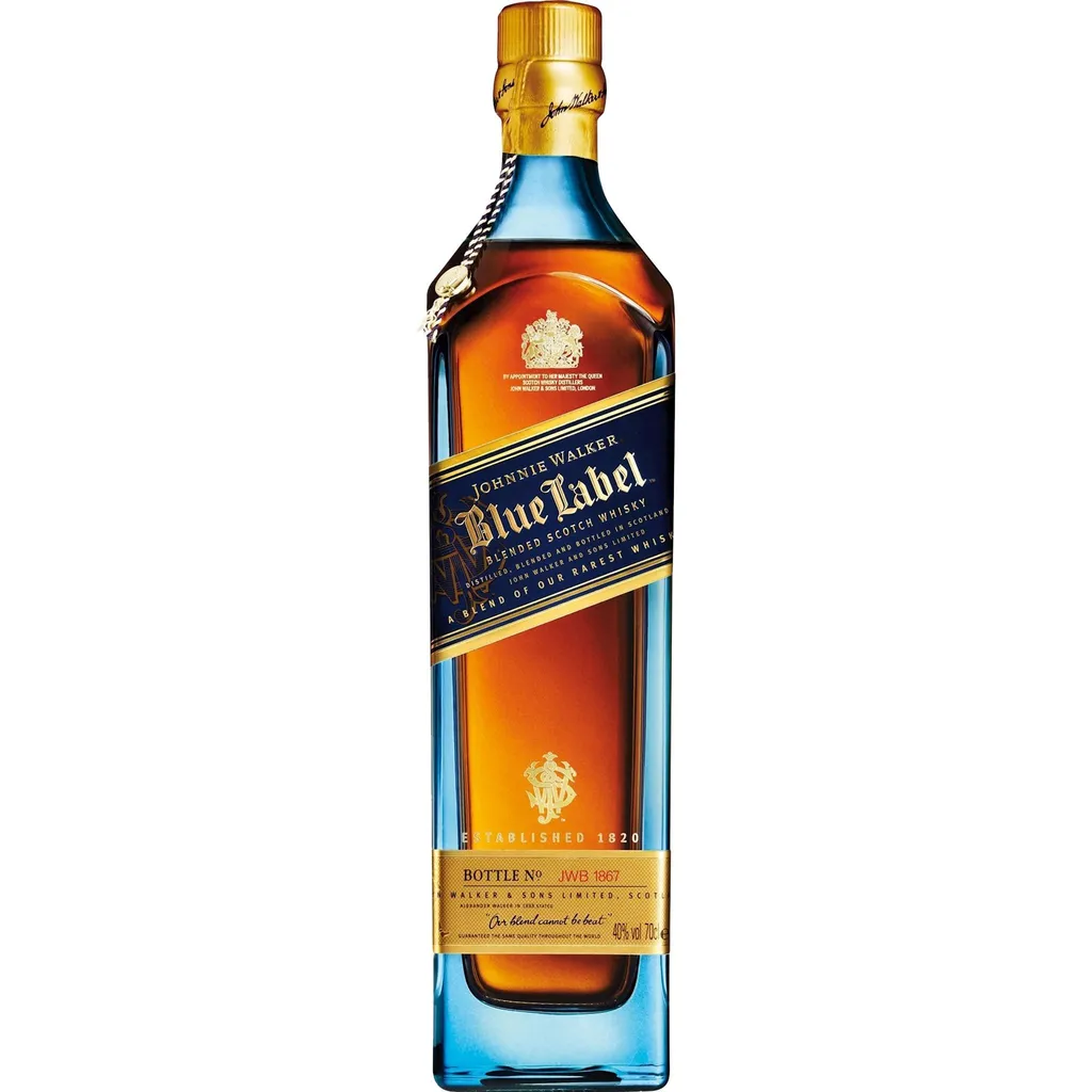 Johnnie Walker Blue Label Blended Scotch Whisky In Geschenkpackung | 40 % Vol | 0,7 L 7 Johnnie Walker Blue Label Blended Scotch Whisky In Geschenkpackung | 40 % Vol | 0,7 L – Bild 7