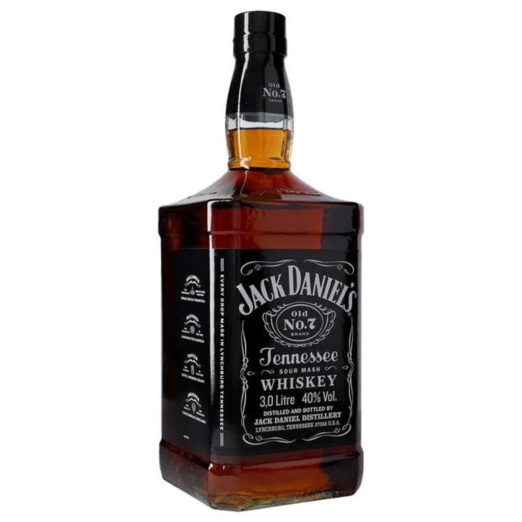 Jack Daniels Old No.7 Tennessee Whiskey Magnumflasche 3000ml 11 Jack Daniels Old No.7 Tennessee Whiskey Magnumflasche 3000ml – Bild 11