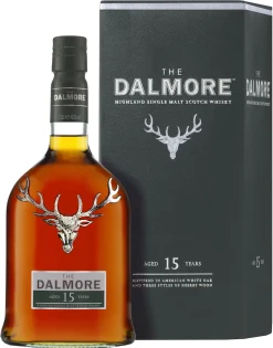 The Dalmore 15 Jahre Highland Single Malt Scotch Whisky In Geschenkpackung | 40 % Vol | 0,7 L -Essen Verkäufe 5bbf8d30d41061e51a123240f19c7c1d