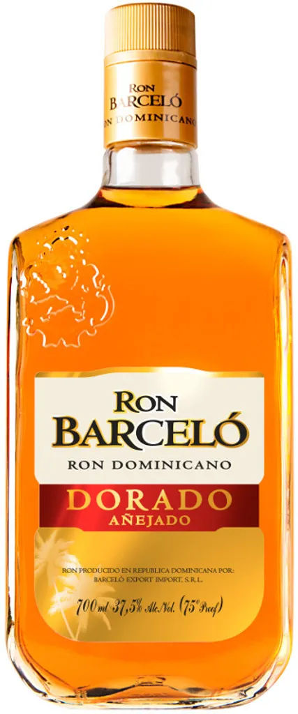 Barceló Ron BARCELÓ DORADO, 37,5% Vol. 1 Barceló Ron BARCELÓ DORADO, 37,5% Vol.