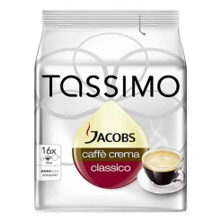 Tassimo Jacobs Caffè Crema Classico | 16 T Discs, Kaffeekapseln -Essen Verkäufe 5c4fff3e65c4ad237fafa2141508e7ca