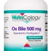 Nutricology, Ox Bile (Ochsengalle), 500mg, 100 Veg. Kapseln