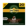 Jacobs Kapseln Espresso Intenso | 20 Nespresso® Komp. Kapseln