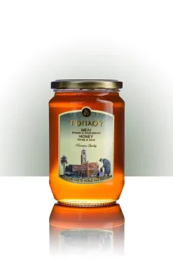 SI-MEL SAVIDAKIS & Co SI-MEL SAVIDAKIS 12220 - “Toplou” Thymian & Salbei - Honig 950g Von Kreta