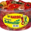 Haribo Kinder Schnuller Mit Fruchtgeschmack 5fach Sortiert 1200g