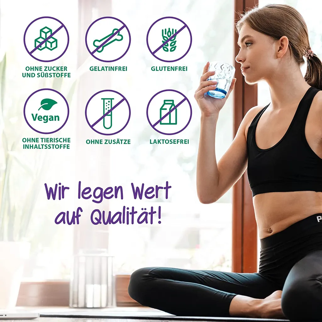 BLOOMEDY Mönchspfeffer Hochdosiert – 180 Vegane Tabletten – Labor In Deutschland – 10mg Echter Mönchspfeffer Pro Tablette – Premium Mönchspfeffer Extrakt Ohne Zusatzstoffe – Vorrat Für 6 Monate 4 BLOOMEDY Mönchspfeffer Hochdosiert – 180 Vegane Tabletten – Labor In Deutschland – 10mg Echter Mönchspfeffer Pro Tablette – Premium Mönchspfeffer Extrakt Ohne Zusatzstoffe – Vorrat Für 6 Monate – Bild 4